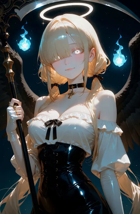 Enya, the Greed avatar